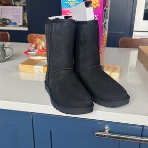 UGG Classic Black Boots